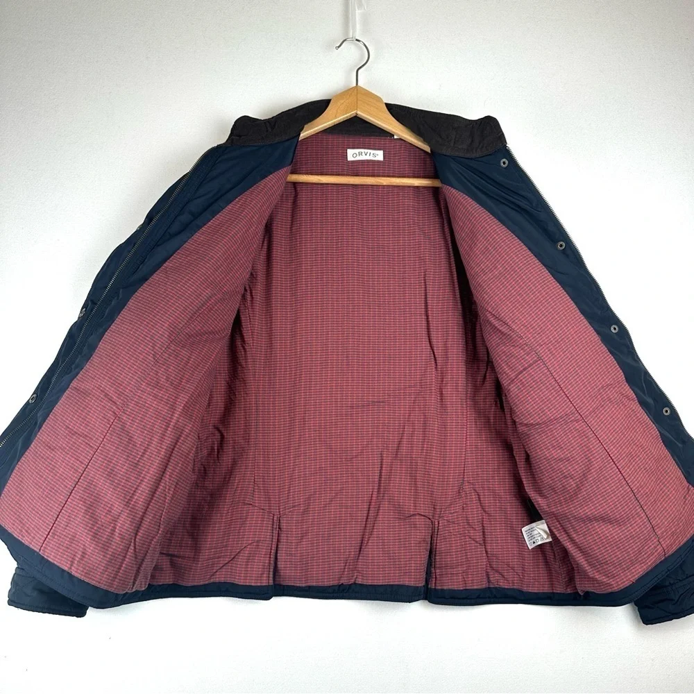 Orvis Quilted Thinsulate Jacket Barn Coat - Picture 7 of 13